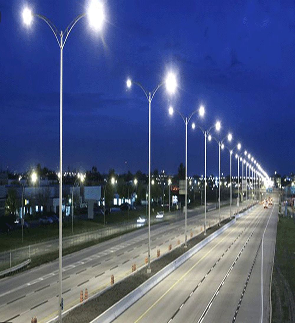 Traversée de Daloa — 8 km Street Lighting