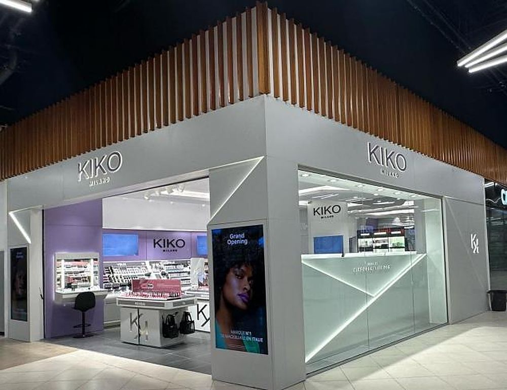 Kiko Milano, Palmeraie Mall