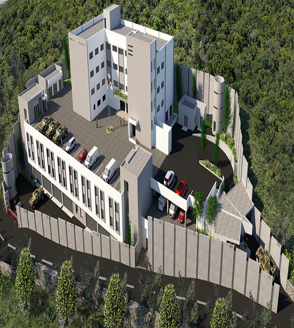 Lebanese Armed Forces Regiment Headquarters