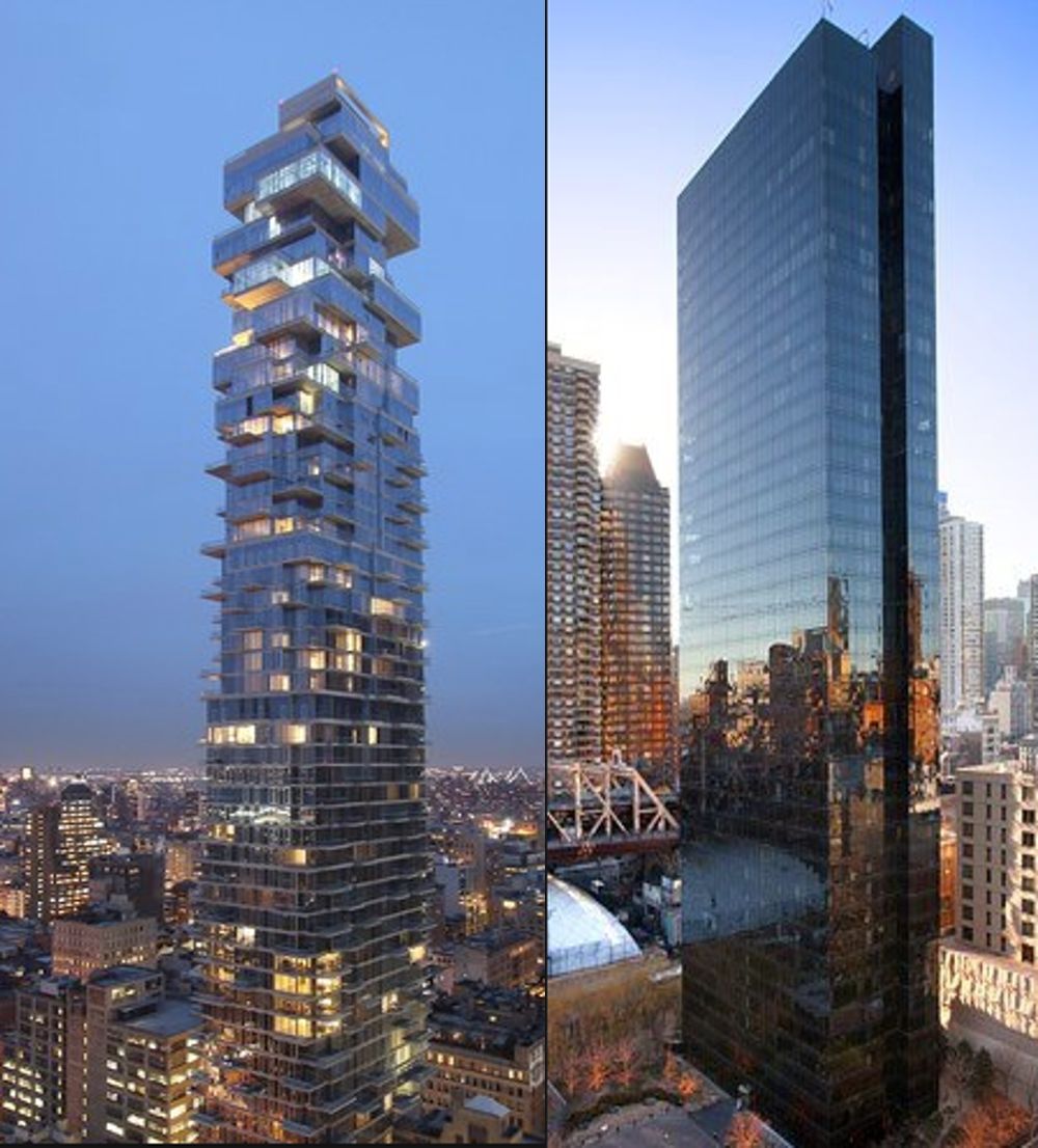 56 Leonard Street & 420 East 61st Street