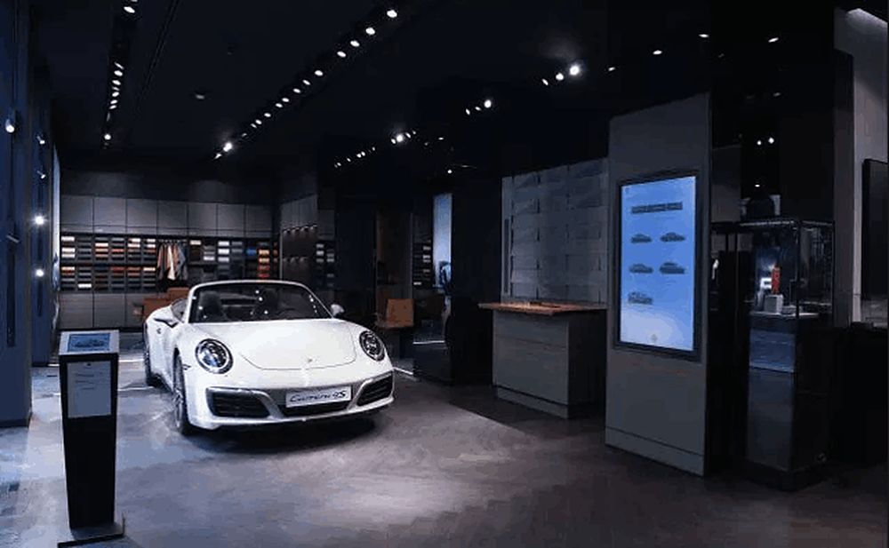 Porsche Showroom