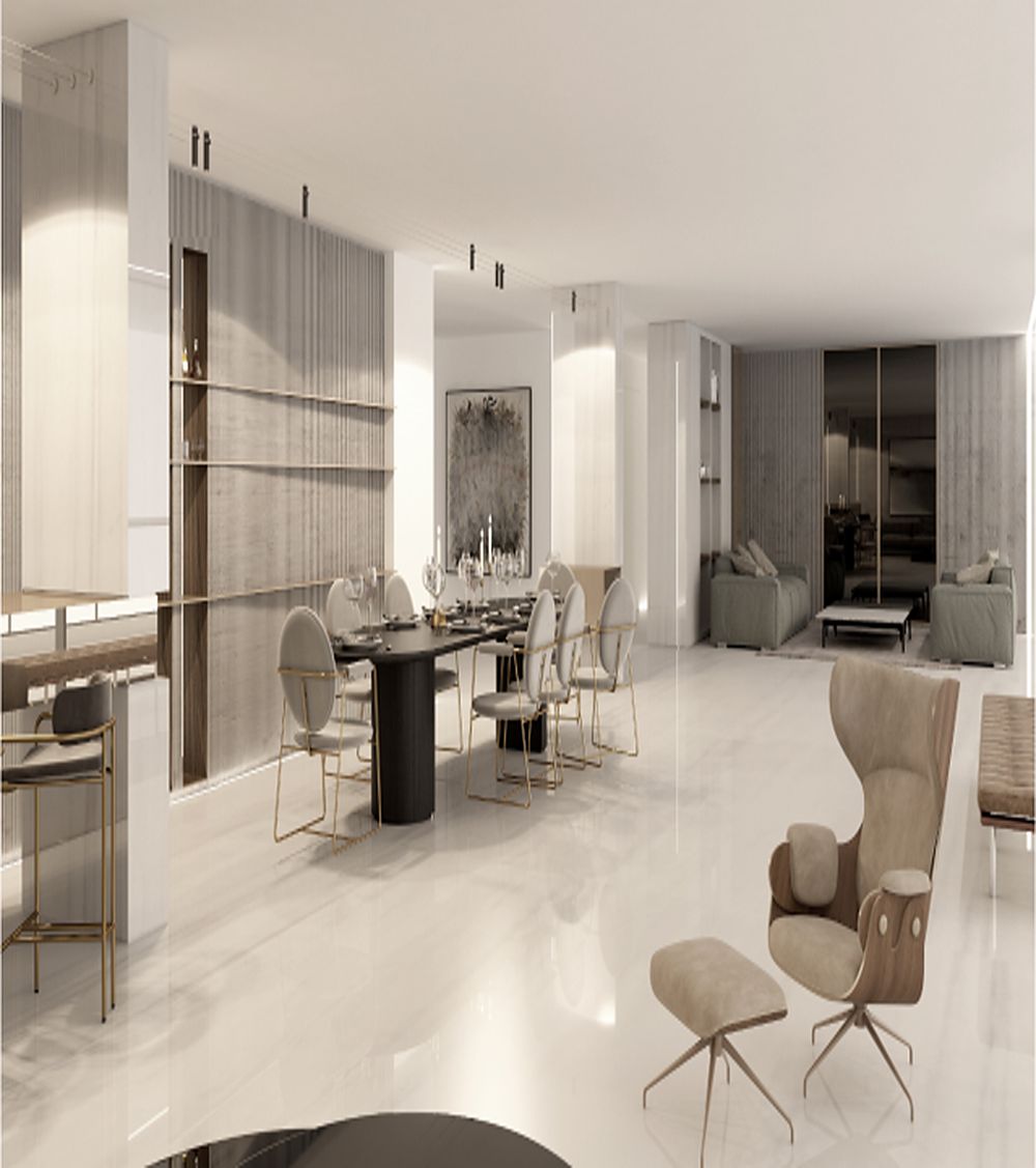 SY Residence, Sursock